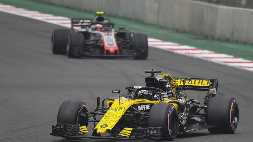 Formula 1 Messico: Renault, quarto posto in pugno