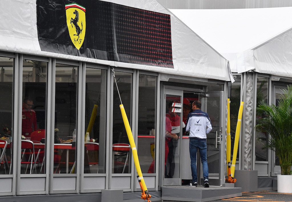 Formula 1: Kubica, prospettive di simulatore Ferrari