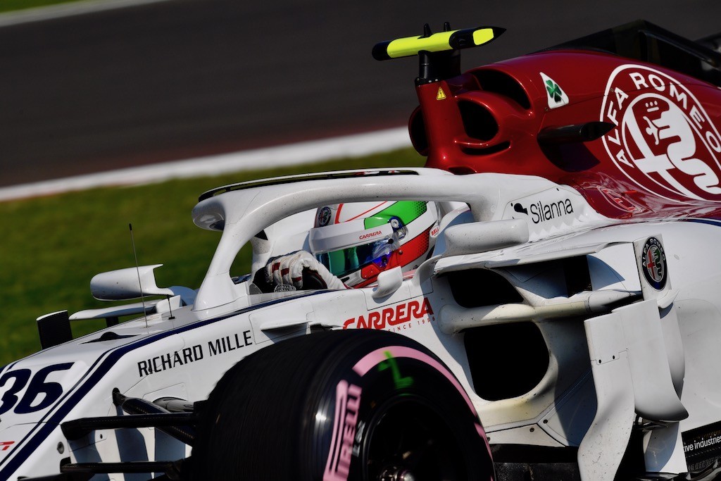 Formula 1, Giovinazzi chiude i test Pirelli. Svelate le scelte per Interlagos