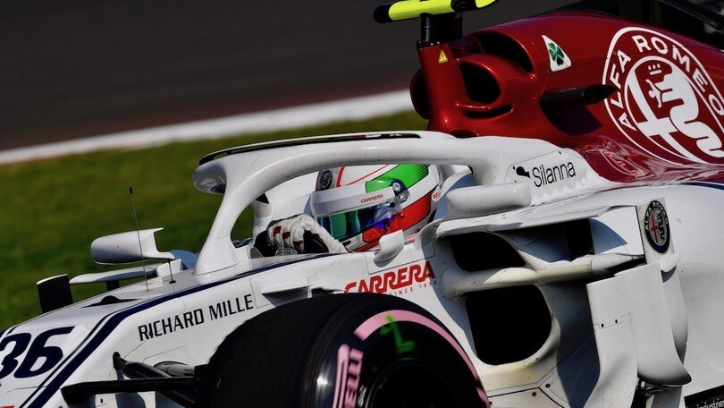 Formula 1, Giovinazzi chiude i test Pirelli. Svelate le scelte per Interlagos