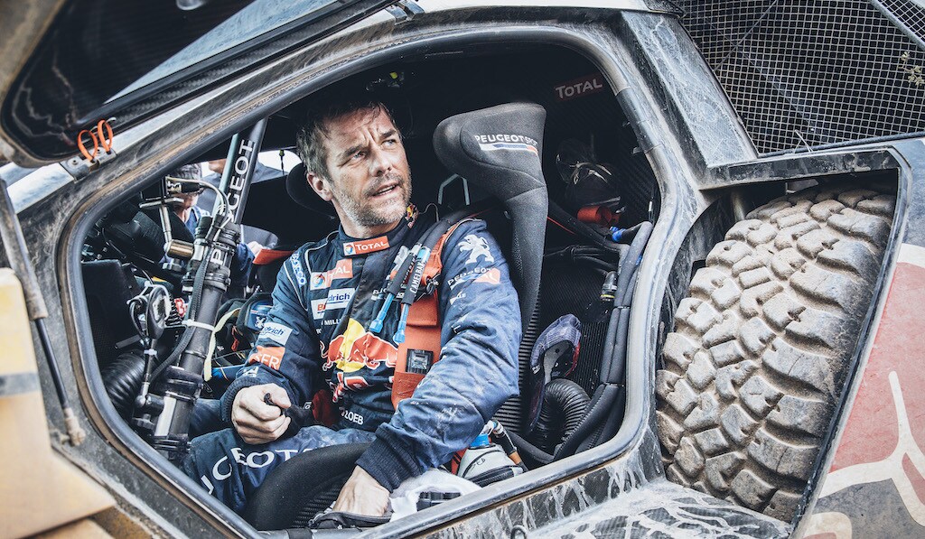 Dakar 2019, Loeb a caccia dell'impresa da privato