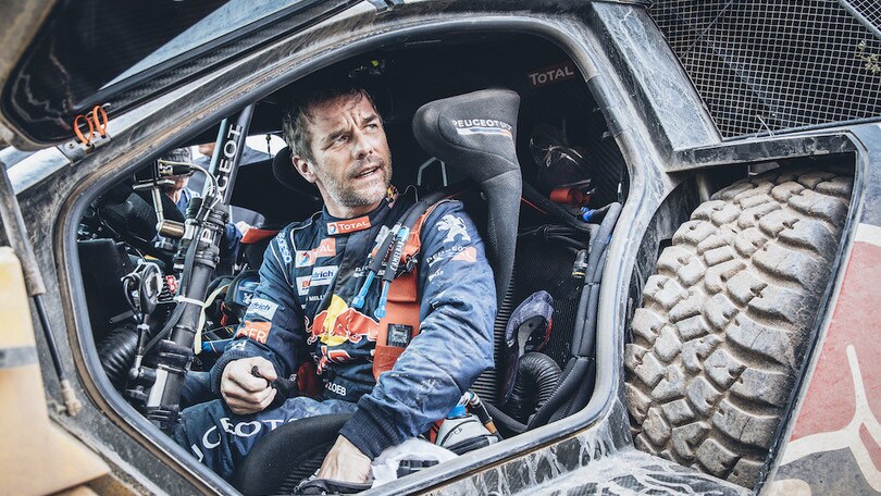 Dakar 2019, Loeb a caccia dell'impresa da privato