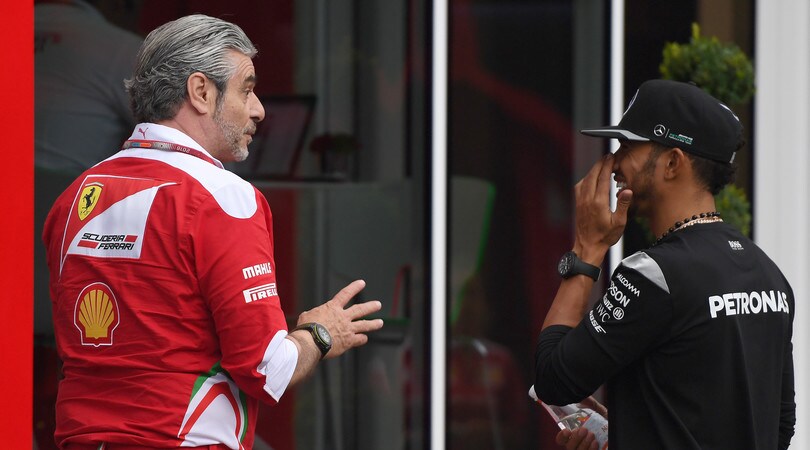 Hamilton in Ferrari dal 2021: cosa ne pensate?