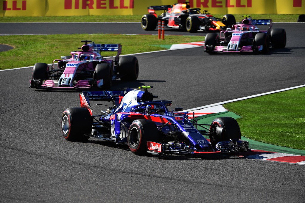 Formula 1 Giappone: Gasly, dubbi sulla tattica Toro Rosso
