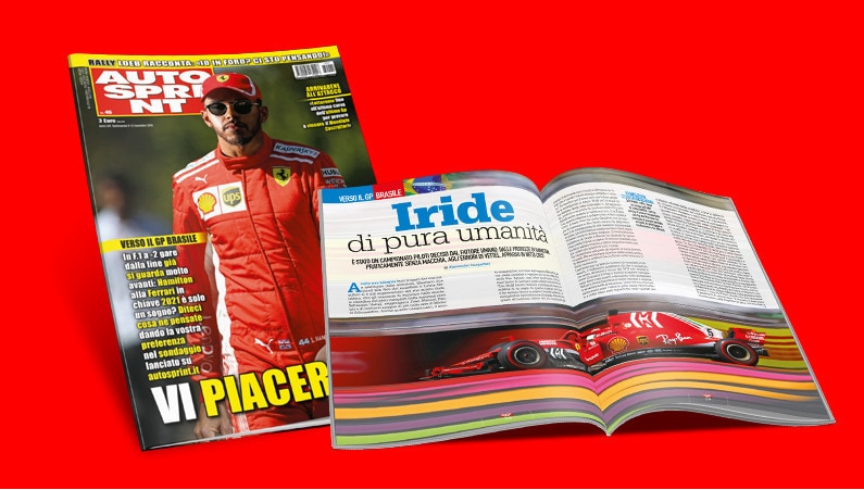 Lewis in Rosso diteci la vostra