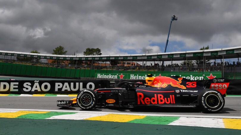 F1, Brasile: Verstappen guida le prime libere, Vettel secondo