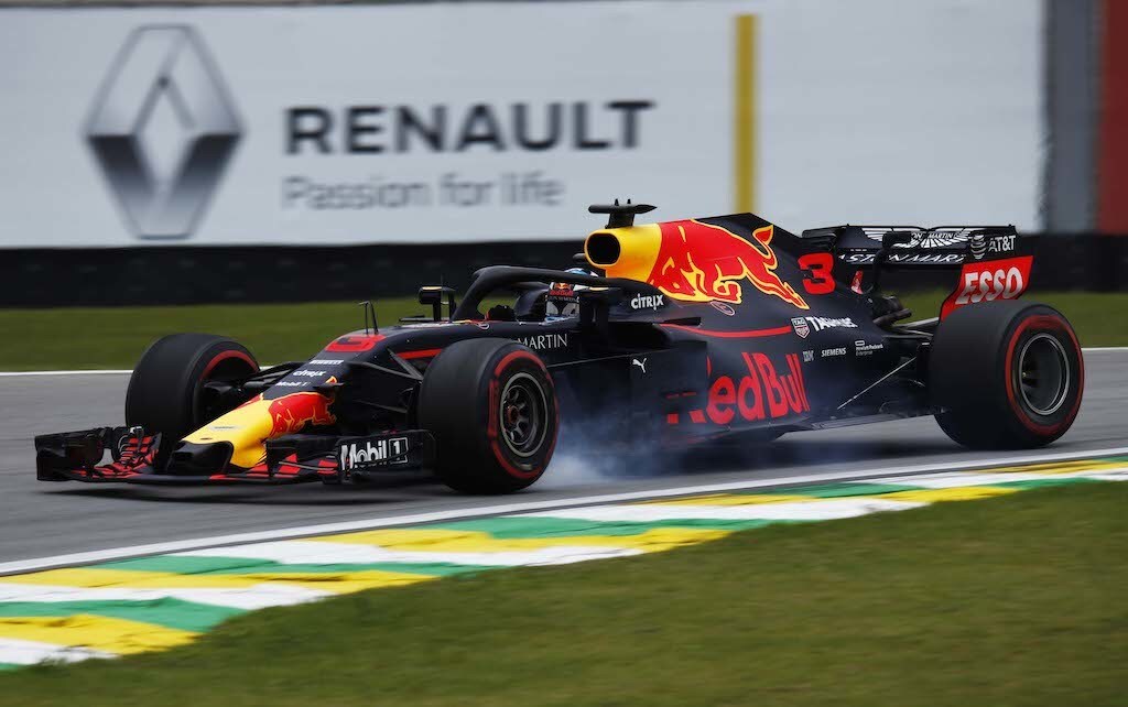 Formula 1 Brasile, Ricciardo penalizzato di 5 posizioni