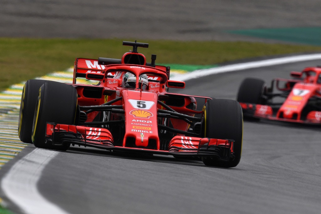 Formula 1 Brasile, Vettel: buon inizio, gestione gomme da migliorare