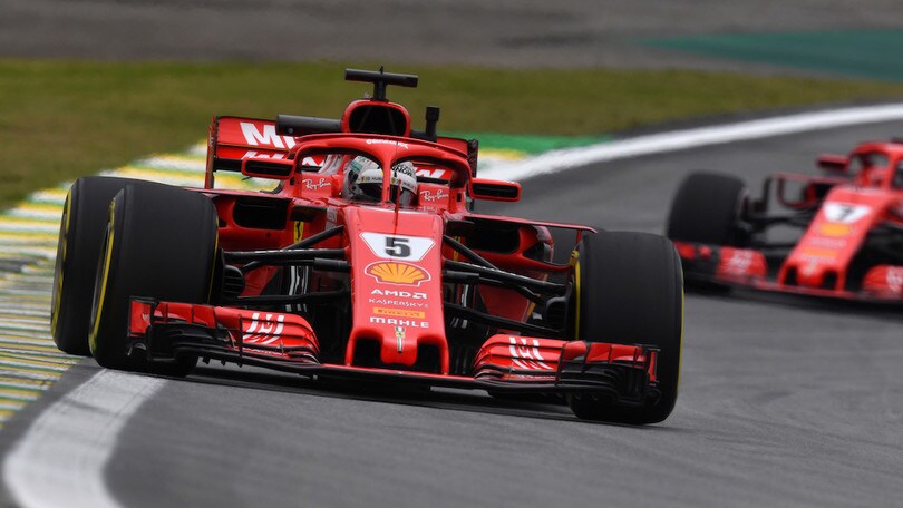 Formula 1 Brasile, Vettel: buon inizio, gestione gomme da migliorare