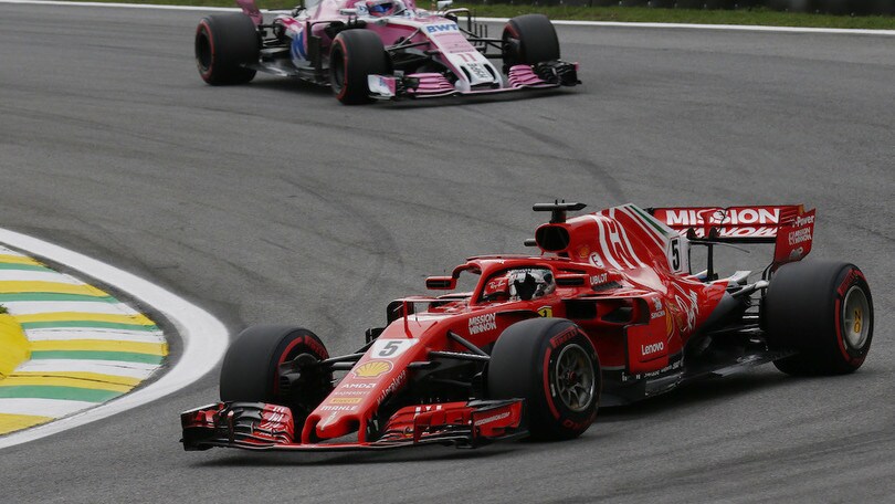 Formula 1 Brasile, Vettel perde la pole ma vince la scommessa sulle gomme