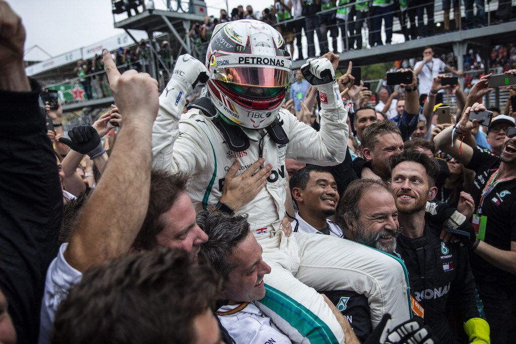Formula 1 Brasile, Hamilton: vittoria meritata, non è fortuna
