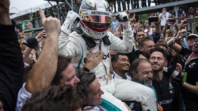 Formula 1 Brasile, Hamilton: vittoria meritata, non è fortuna