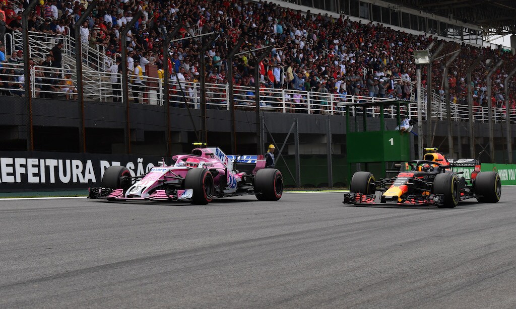 Formula 1 Brasile: Verstappen: Ocon idiota, avremmo vinto