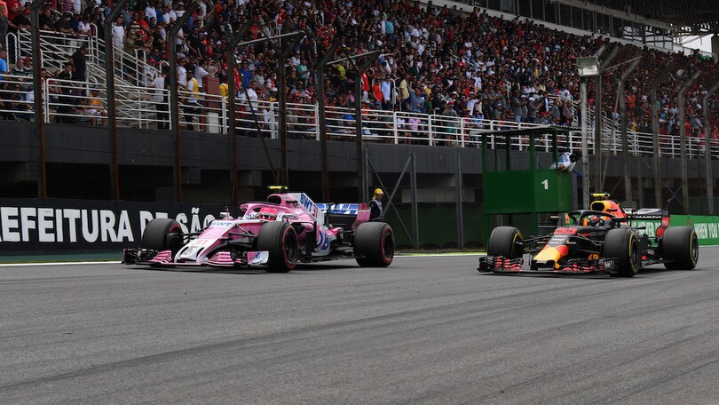 Formula 1 Brasile: Verstappen: Ocon idiota, avremmo vinto