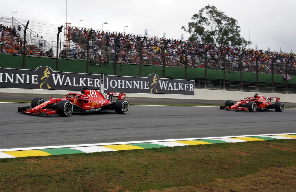 Formula 1 Brasile: Vettel soffre, Raikkonen soddisfatto del podio