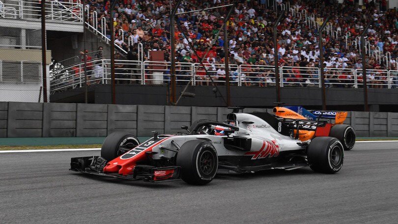 Formula 1: Haas quinta e felice, errori e protesta premiano Renault