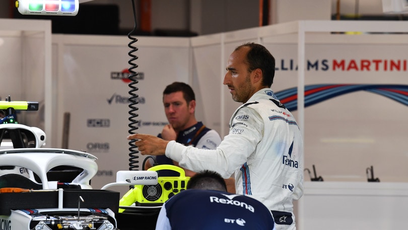 Formula 1, Williams o simulatore Ferrari: Kubica ha scelto