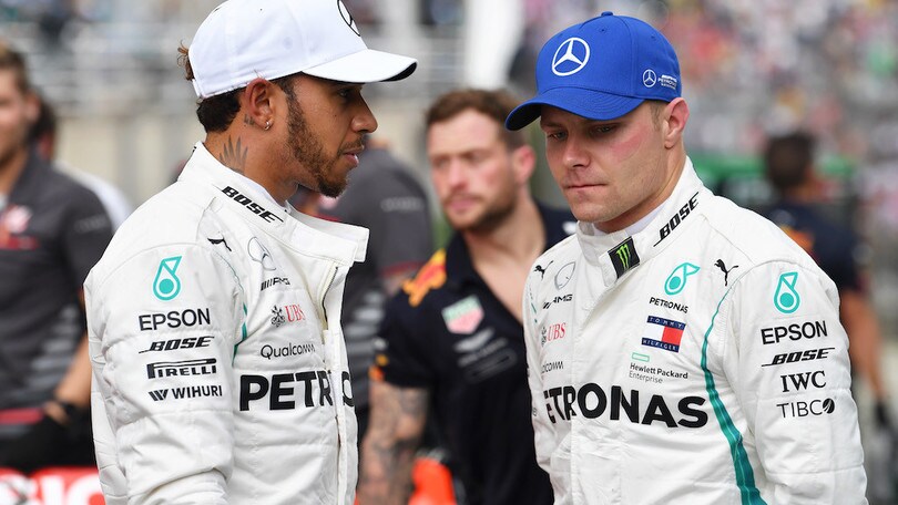 F1 GP Abu Dhabi: Mercedes, cercasi acuto con Bottas