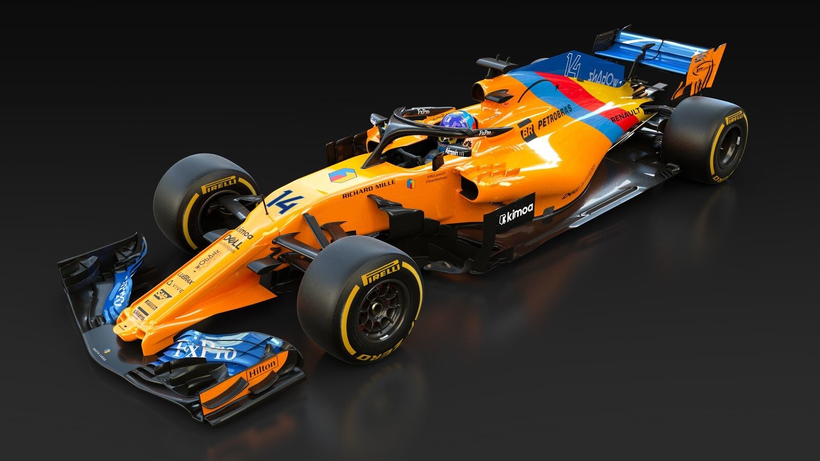 F1 GP Abu Dhabi, l'ultima di Alonso con una McLaren speciale