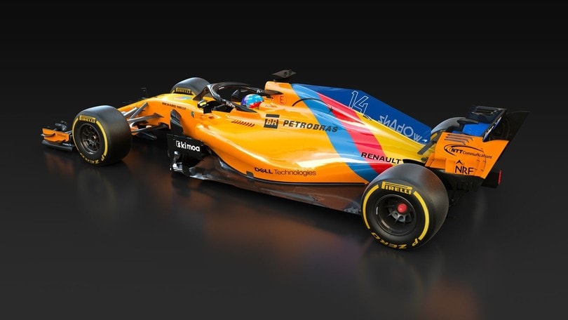 McLaren MCL33 livrea celebrativa Alonso: foto