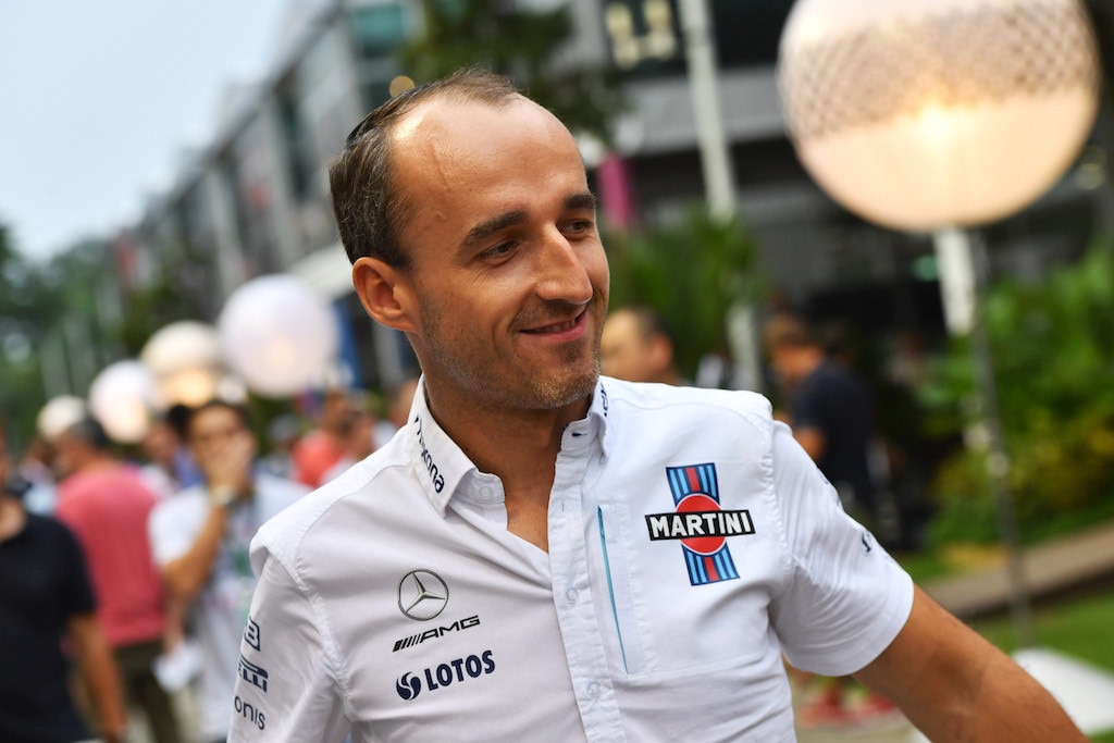 Formula 1, Robert Kubica titolare in Williams nel 2019