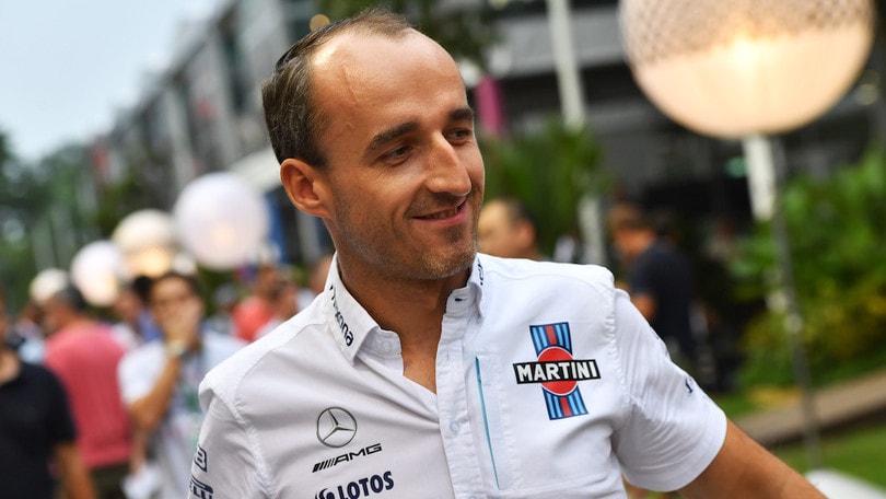 Formula 1, Robert Kubica titolare in Williams nel 2019
