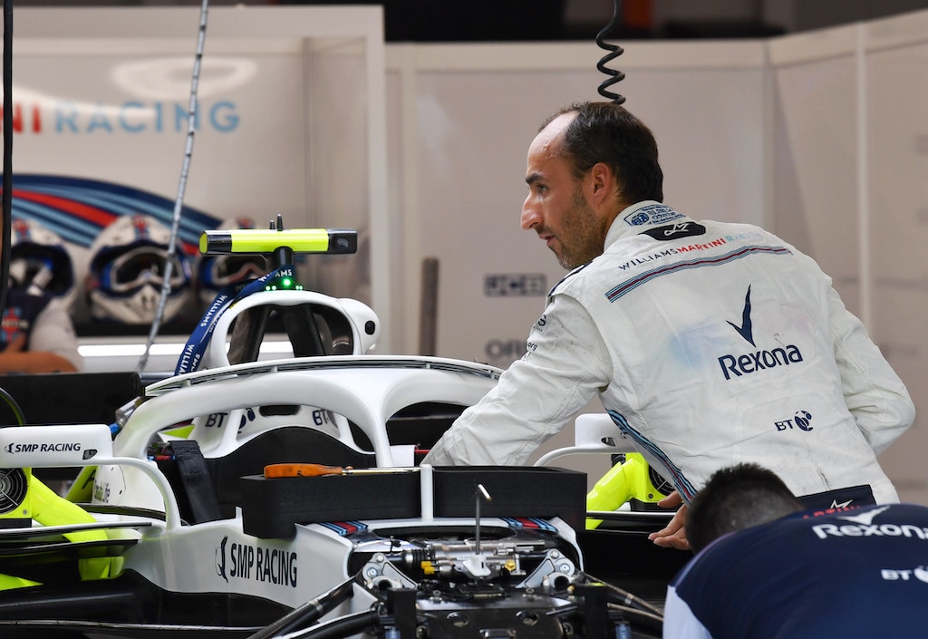 Formula 1, Kubica: "Non sarei qui se non fossi competitivo"