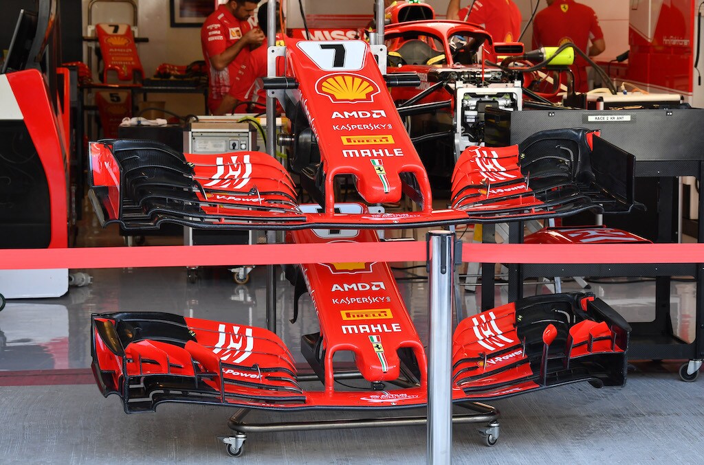 Formula 1 Abu Dhabi: Ferrari, prove di 2019 con l'ala