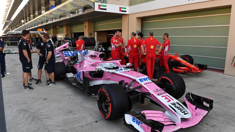 F1 Abu Dhabi, Haas-Force India: decidono i commissari