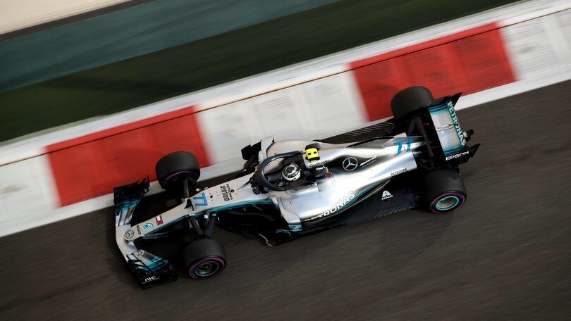 Formula 1 Abu Dhabi: Bottas ci riprova