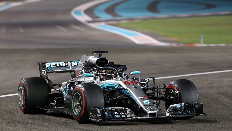 Formula 1 Abu Dhabi: 11ª e ultima pole stagionale per Hamilton