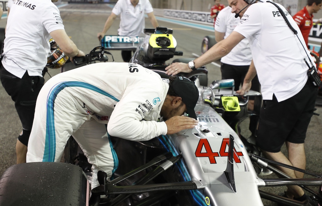 F1 GP Abu Dhabi: Hamilton, simbiosi speciale con la W09