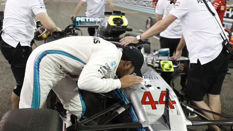 F1 GP Abu Dhabi: Hamilton, simbiosi speciale con la W09