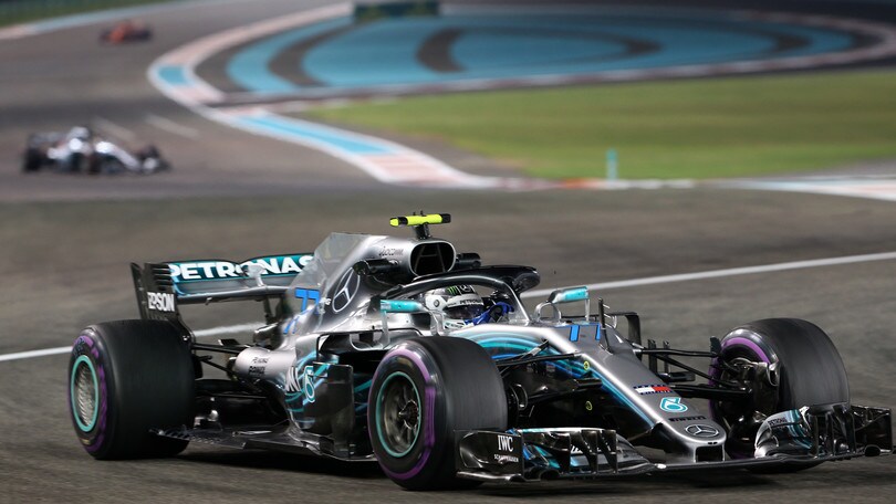 F1, Abu Dhabi, Bottas: "Cercheremo la doppietta in anche gara"