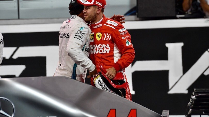 F1 GP Abu Dhabi, Vettel: Mercedes aveva margine, in gara ci divertiremo