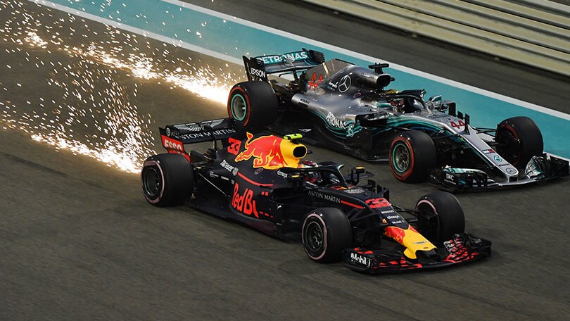 Formula 1 Abu Dhabi: Hamilton controlla e vince, Vettel 2°