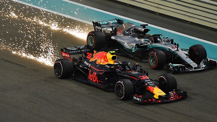 Formula 1 Abu Dhabi: Hamilton controlla e vince, Vettel 2°