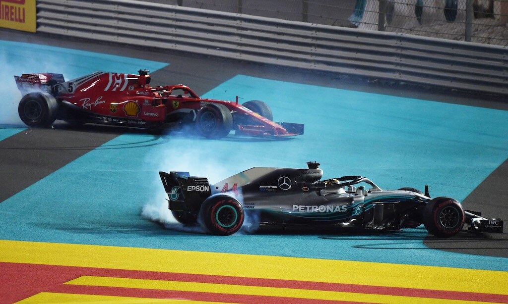F1 GP Abu Dhabi, Hamilton: "Un privilegio lottare con Sebastian"