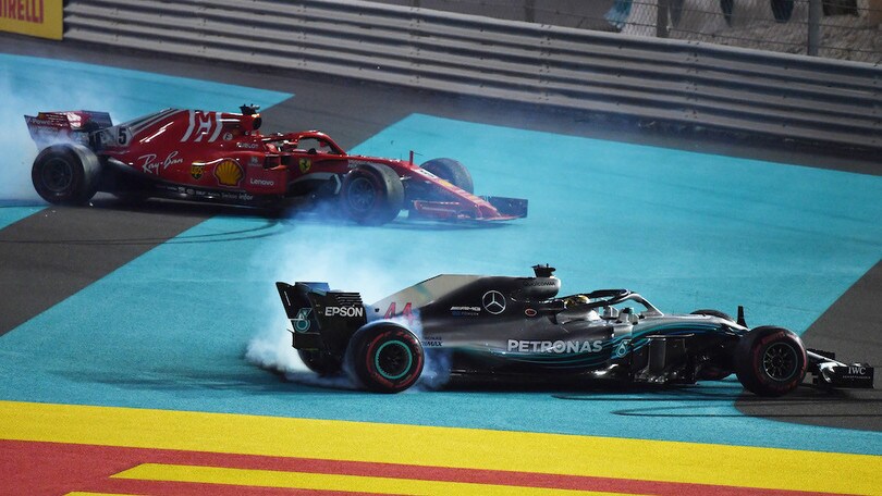 F1 GP Abu Dhabi, Hamilton: "Un privilegio lottare con Sebastian"