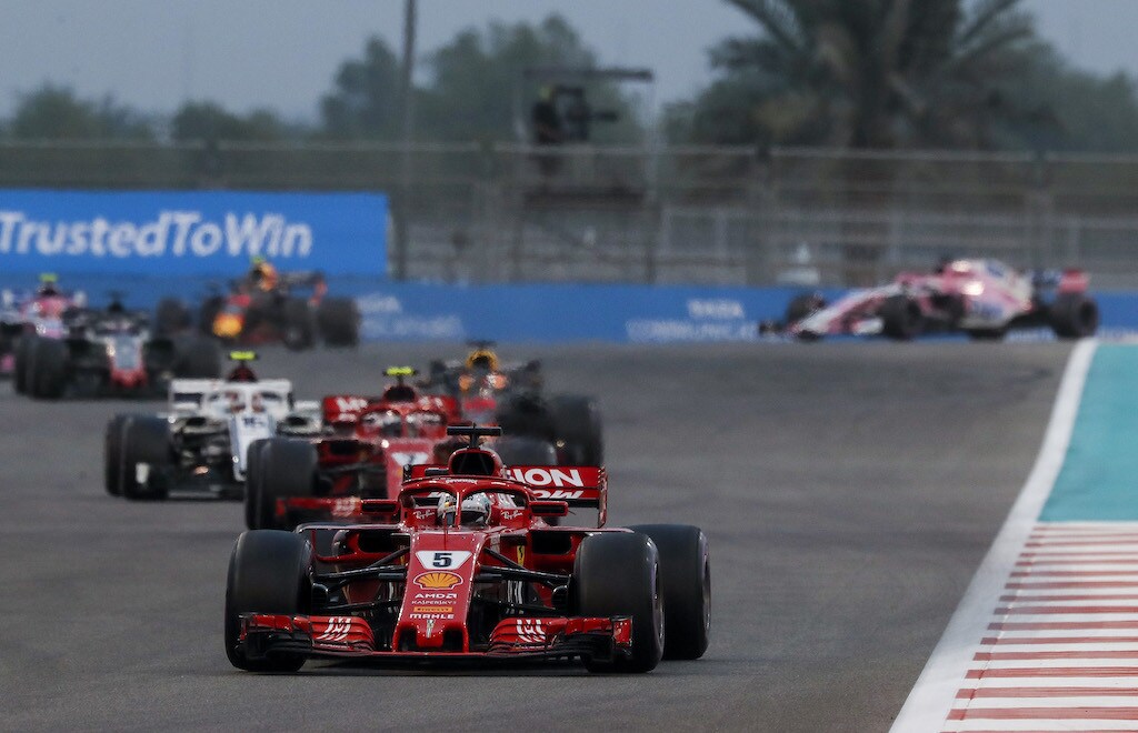 F1 GP Abu Dhabi, Vettel: "Annata difficile ma ho dato tutto"
