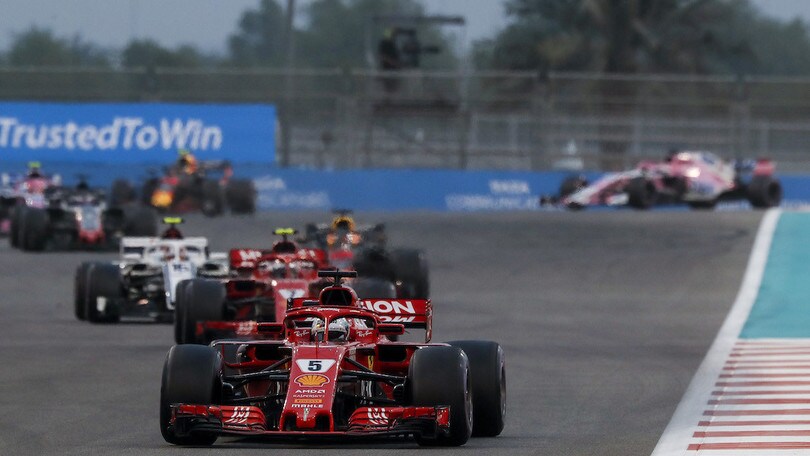 F1 GP Abu Dhabi, Vettel: "Annata difficile ma ho dato tutto"