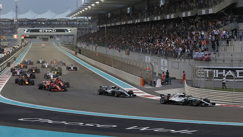 Formula 1 Abu Dhabi, analisi gara: Hamilton chiude in bellezza