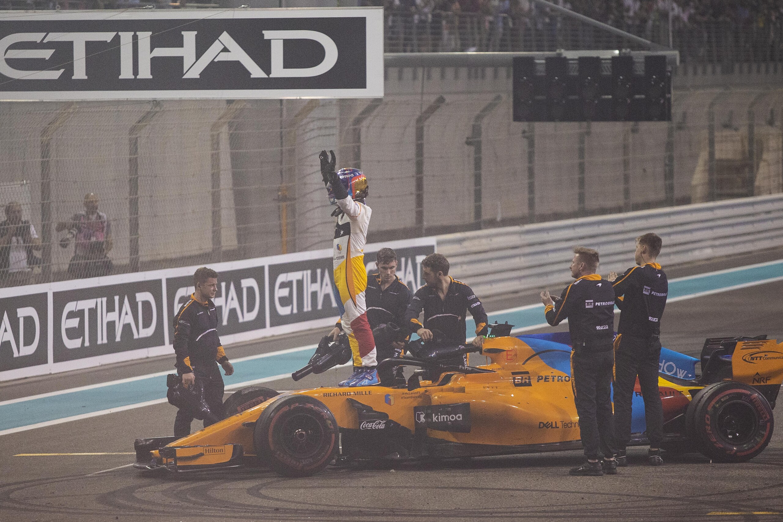 GP Abu Dhabi, Alonso: "Sarò sempre grato alla F1"