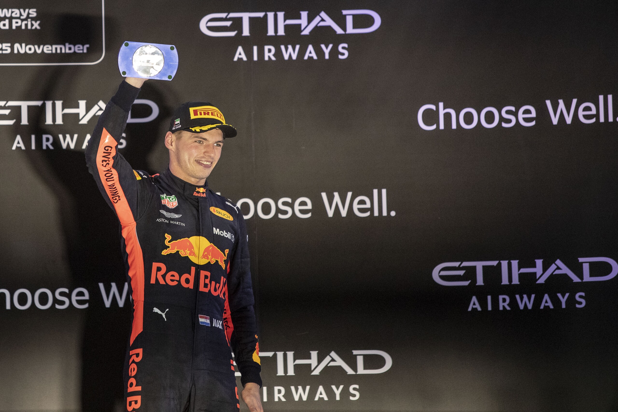 F1, GP Abu Dhabi, Verstappen: "Mi sono divertito"