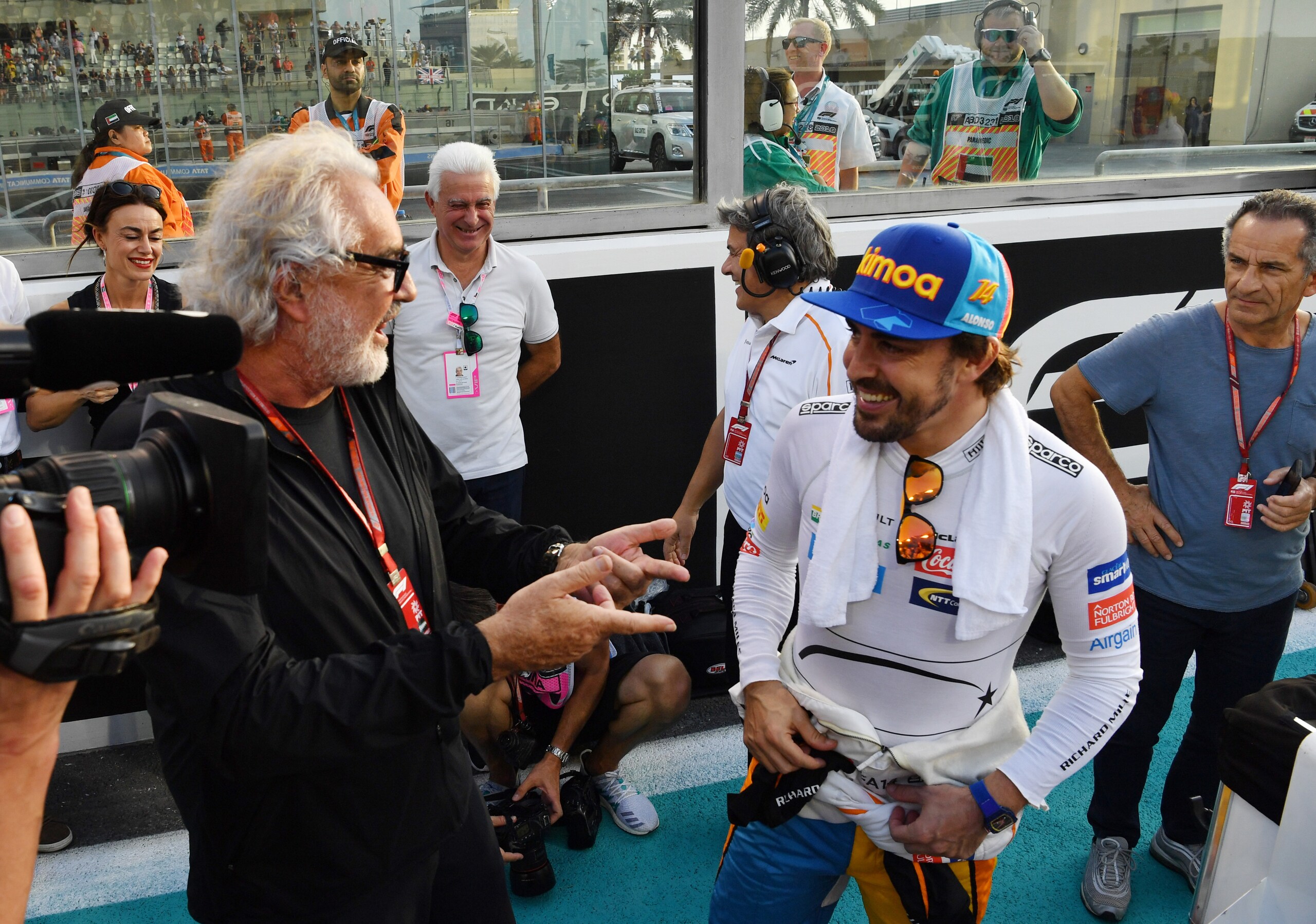 Formula 1: Alonso elegge suoi biografi i team principal