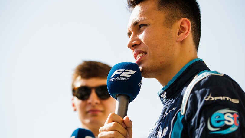 F1, Albon rescinde con Nissan: Toro Rosso a un passo