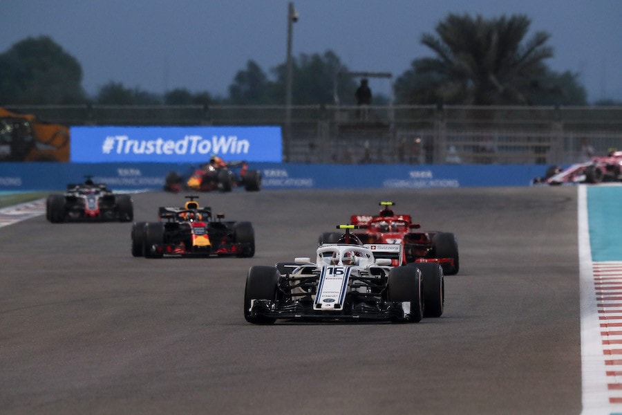 F1 GP Abu Dhabi: Leclerc lascia Alfa Sauber col rammarico della strategia