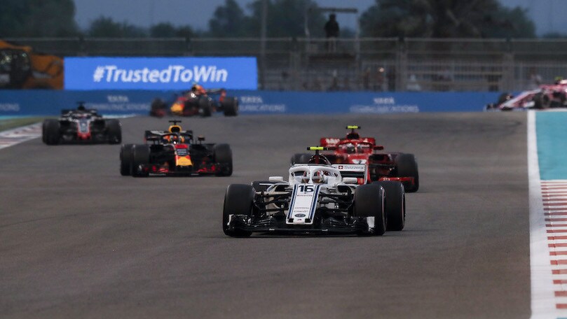 F1 GP Abu Dhabi: Leclerc lascia Alfa Sauber col rammarico della strategia