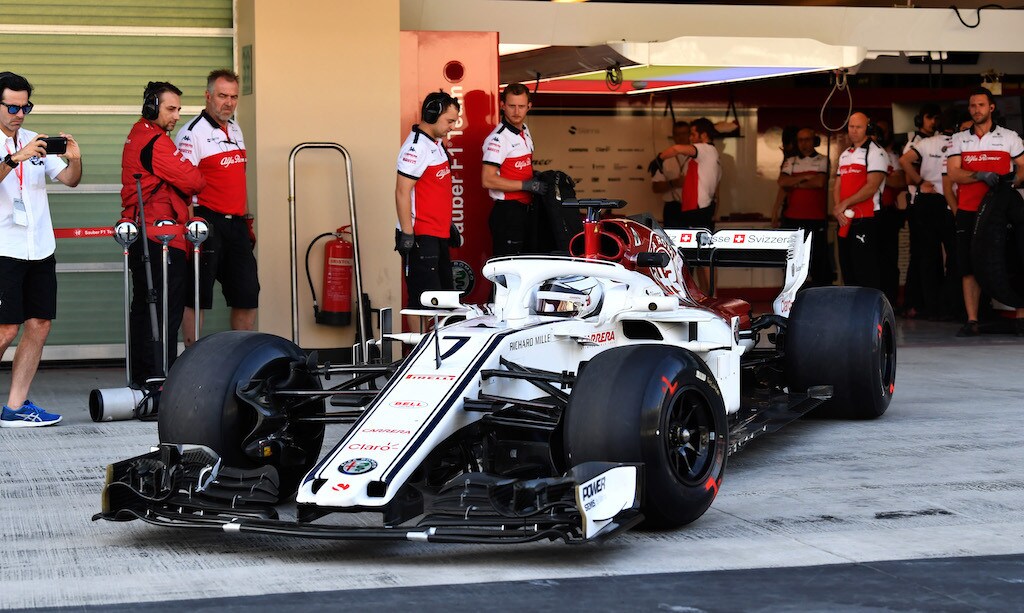 F1 Test Abu Dhabi, mescole Pirelli 2019 alla prova