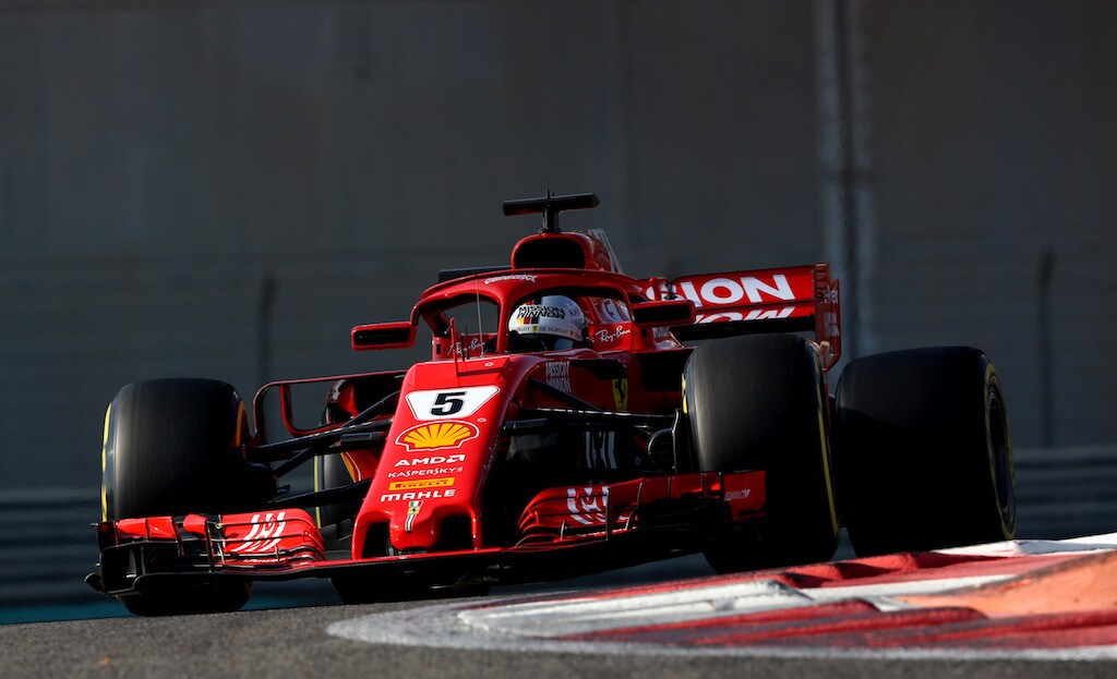 F1 Test Abu Dhabi, Vettel e Bottas: le prime impressioni sulle nuove Pirelli